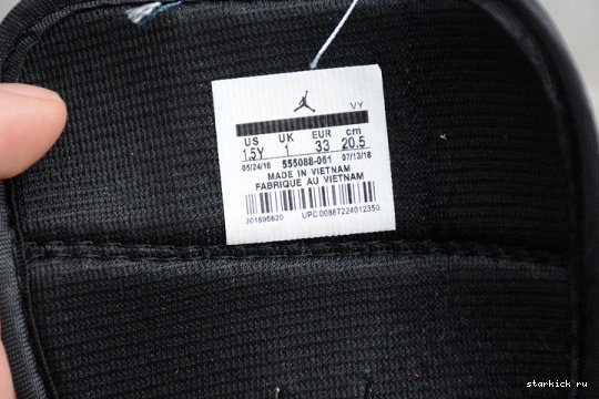 Air 555088-061 Jordan Kid 1 555088-061   Red' High 'Gym Retro Kids Og 0204